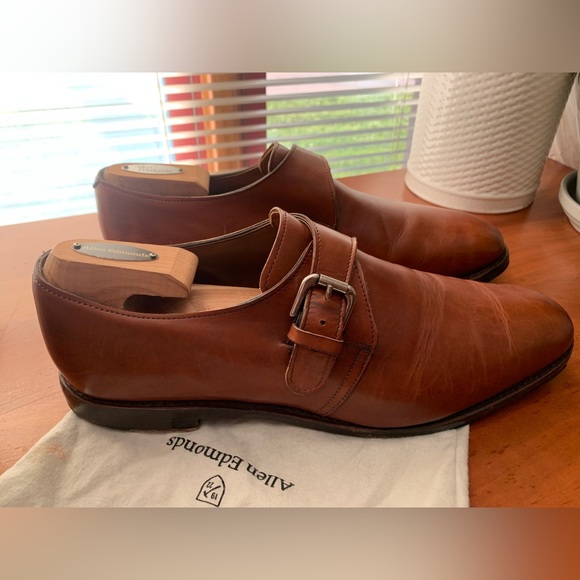 Brooks Brothers(made by Allen Edmonds) Single Monk Strap 10.5 D - Picture 3 of 8